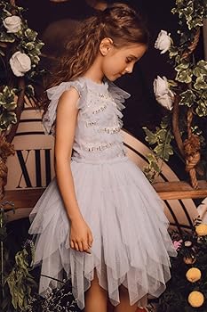 新品・タグ付き　Treat Girl's tulle frill jersey Treat Girl's tulle frill jersey - メルカリ